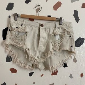 One teaspoon ivory rollers